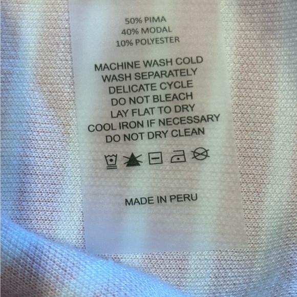 Alice Walk "The Crewneck Sweatshirt Striped" in size small. - Picture 7 of 10